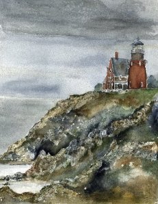 South Lighthouse, BI